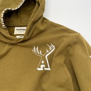 Madhappy x Alfred Coffee | Limited Edition Logo Merch Classics Fleece Hoodie S